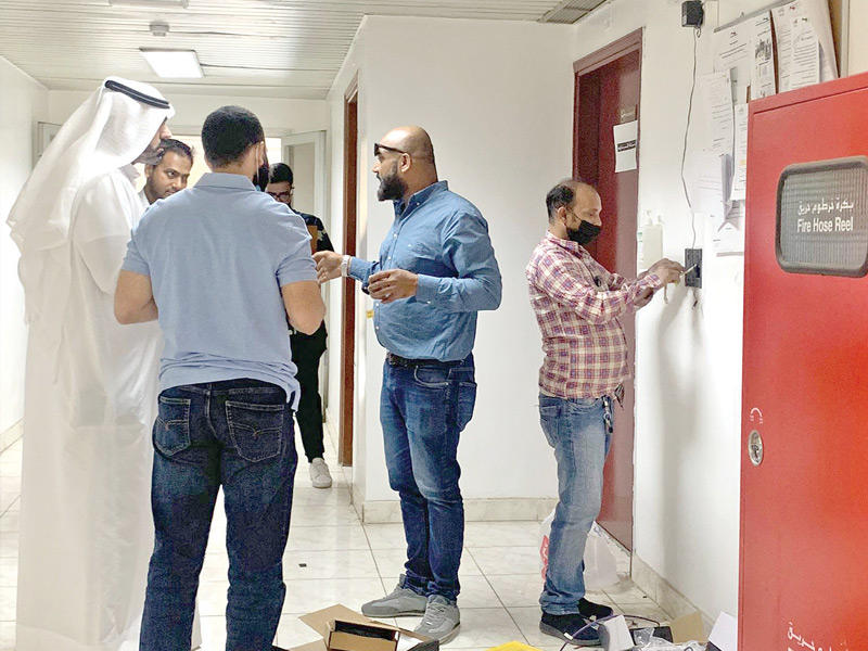 وزارة الكهرباء والماء : إدراج 23300 موظف ضمن «البصمة الحديثة» 