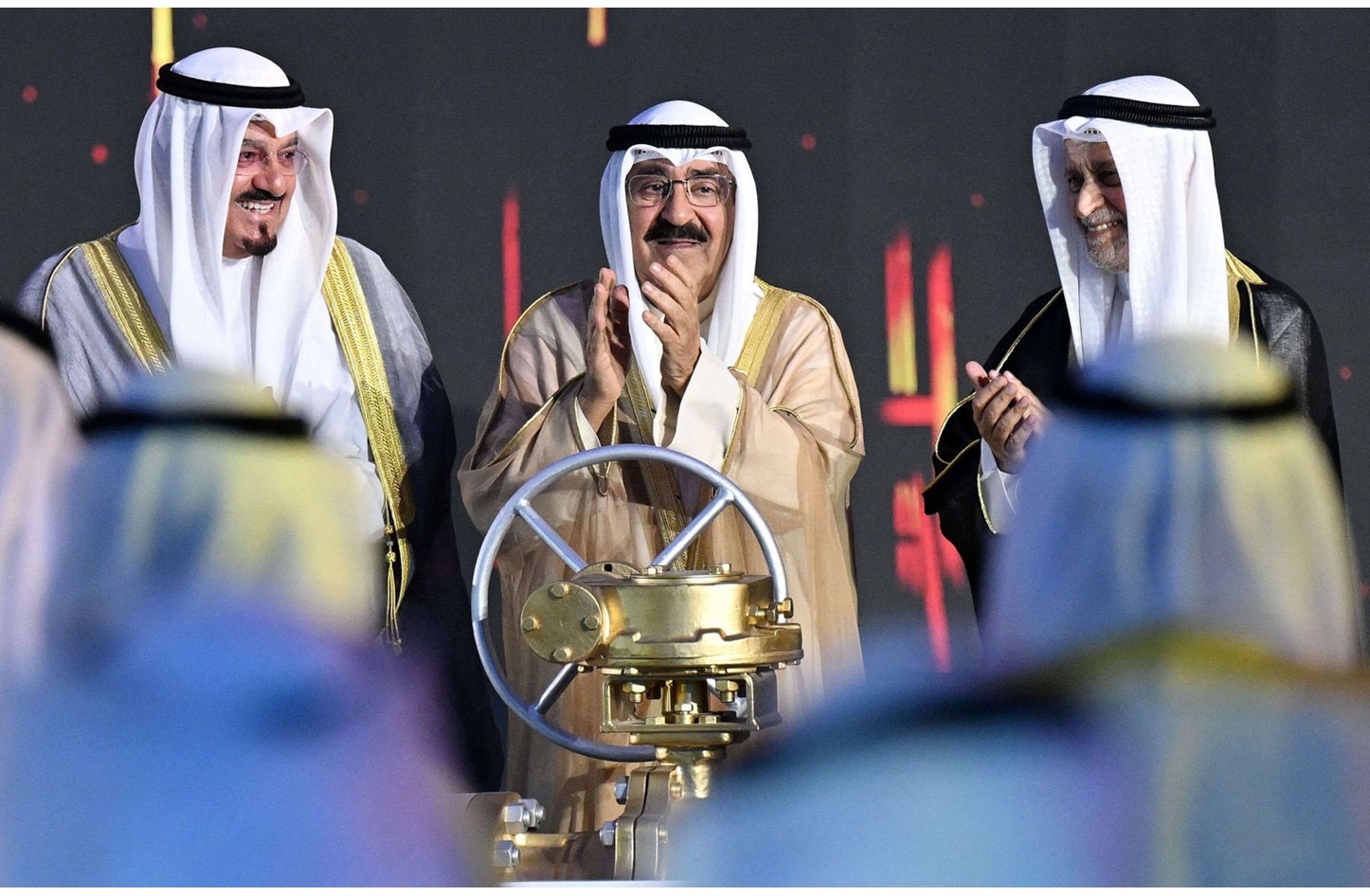 مشاركة فريق نظام البصمة بإحتفال التشغيل الكامل لمصفاة الزور